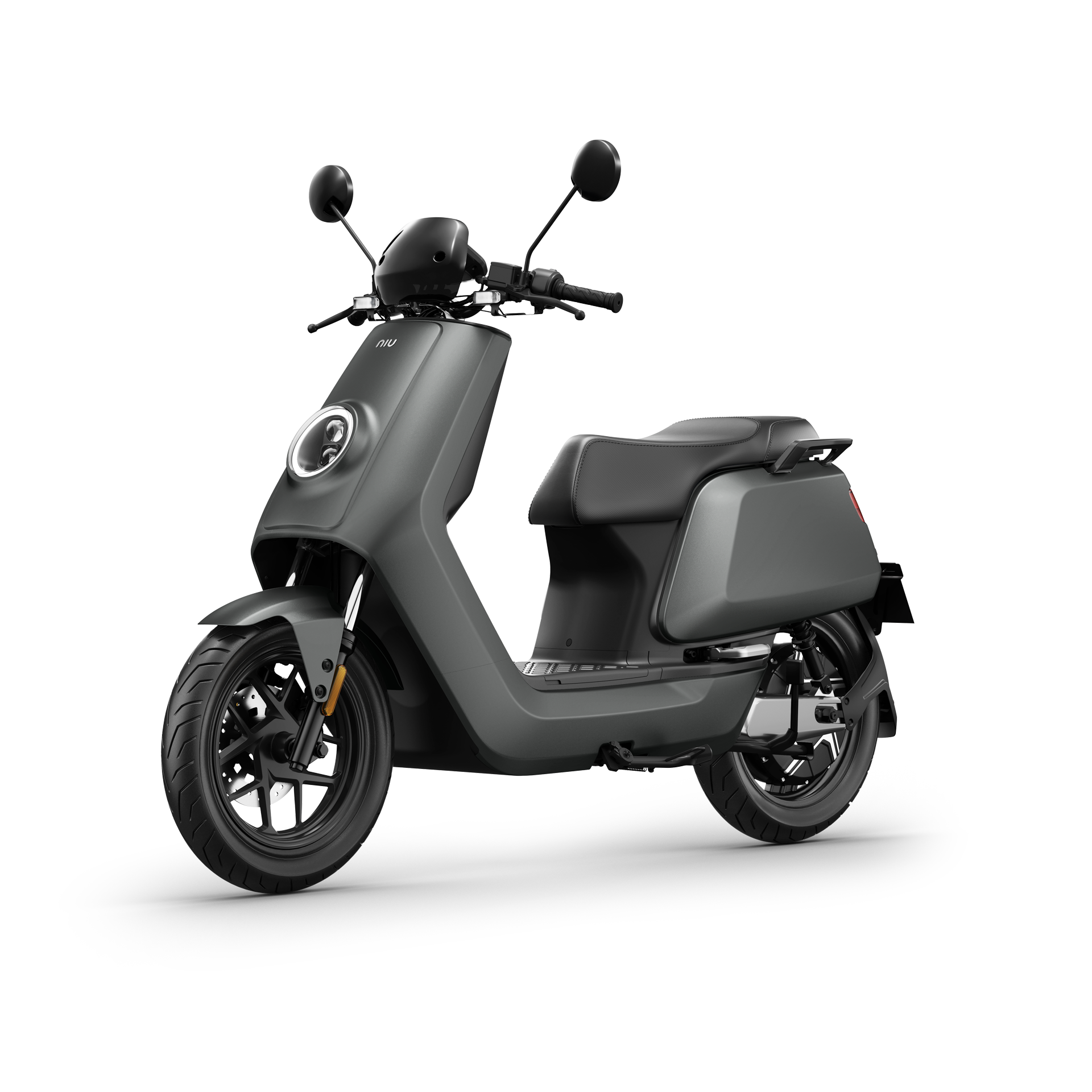 NQi GTS_Basic Render_Front 45 Left_Matte Gray