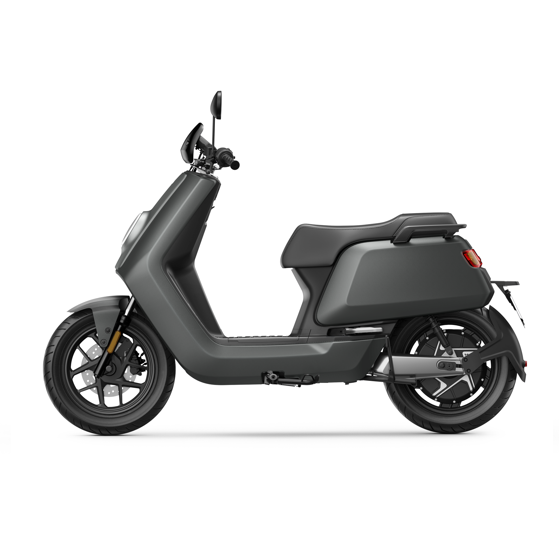 NQi GTS_Basic Render_Side Left_Matte Gray